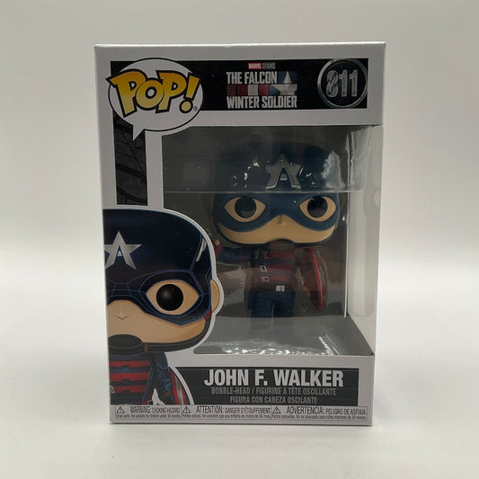 John F Walker Funko Pop! The Falcon & The Winter Solider #811