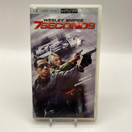 7 Seconds [UMD] PSP Used