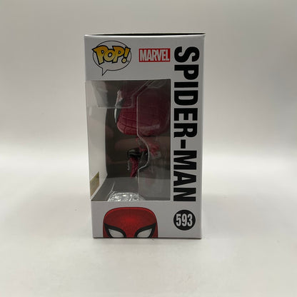 Spider-Man Funko Pop! Marvel 80 Years #593 Hot Topic Exclusive