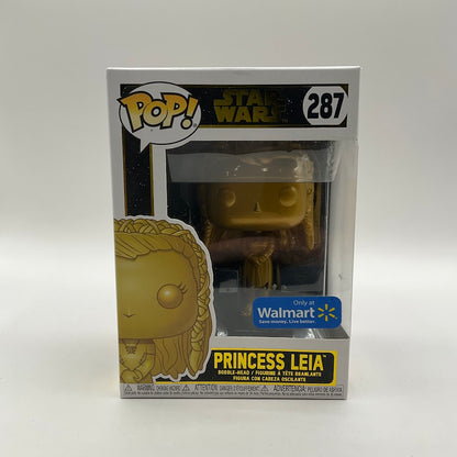 Princess Leia Funko Pop! Star Wars #287 Walmart Exclusive