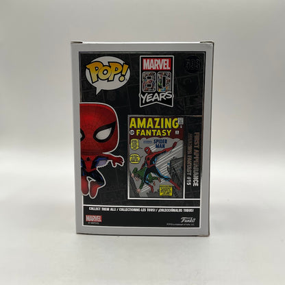 Spider-Man Funko Pop! Marvel 80 Years #593 Hot Topic Exclusive