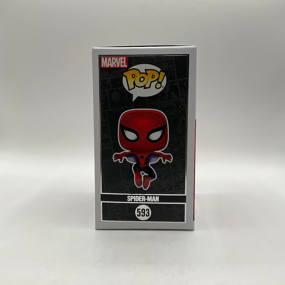Spider-Man Funko Pop! Marvel 80 Years #593 Hot Topic Exclusive