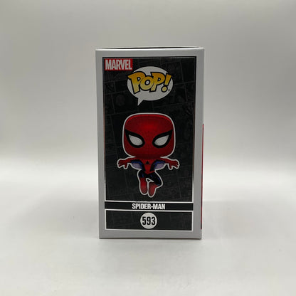 Spider-Man Funko Pop! Marvel 80 Years #593 Hot Topic Exclusive