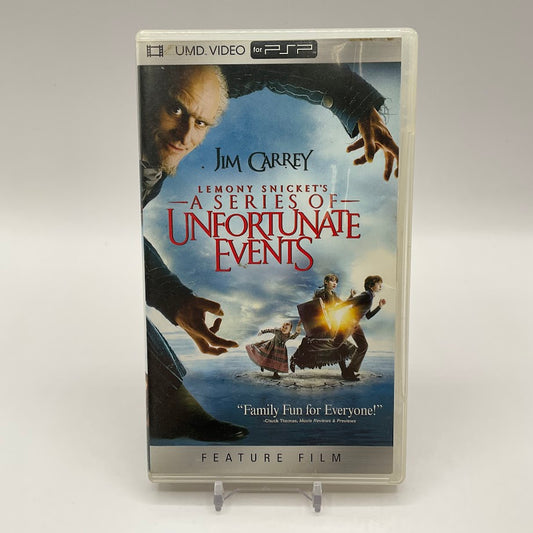 Lemony Snicket's A Series of Unfortunate Events [UMD] PSP Used