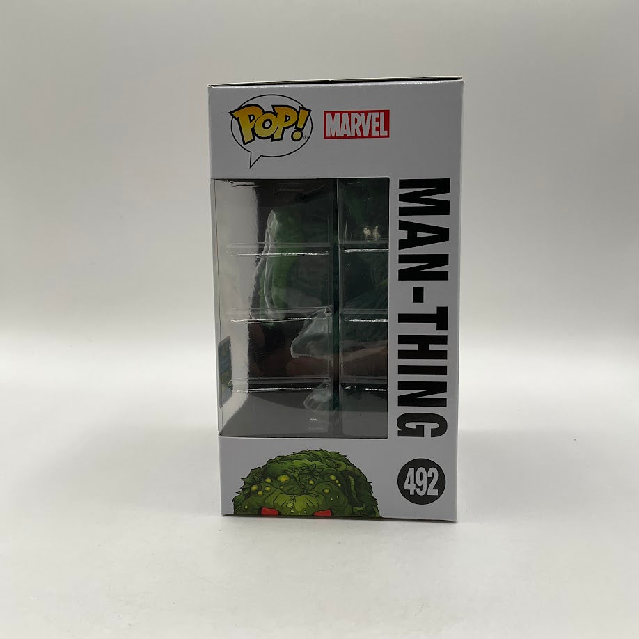 Man-Thing Funko Pop! Marvel #492 2019 Summer Convention