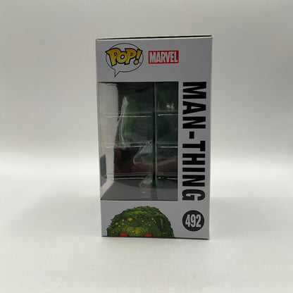 Man-Thing Funko Pop! Marvel #492 2019 Summer Convention