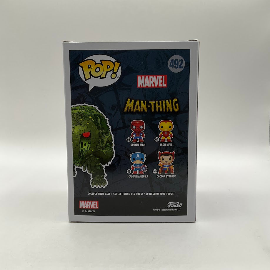Man-Thing Funko Pop! Marvel #492 2019 Summer Convention