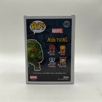Man-Thing Funko Pop! Marvel #492 2019 Summer Convention