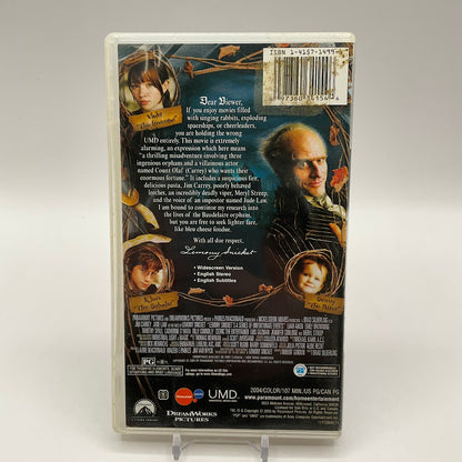 Lemony Snicket's A Series of Unfortunate Events [UMD] PSP Used
