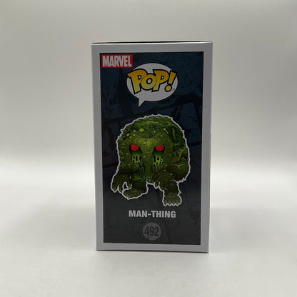 Man-Thing Funko Pop! Marvel #492 2019 Summer Convention