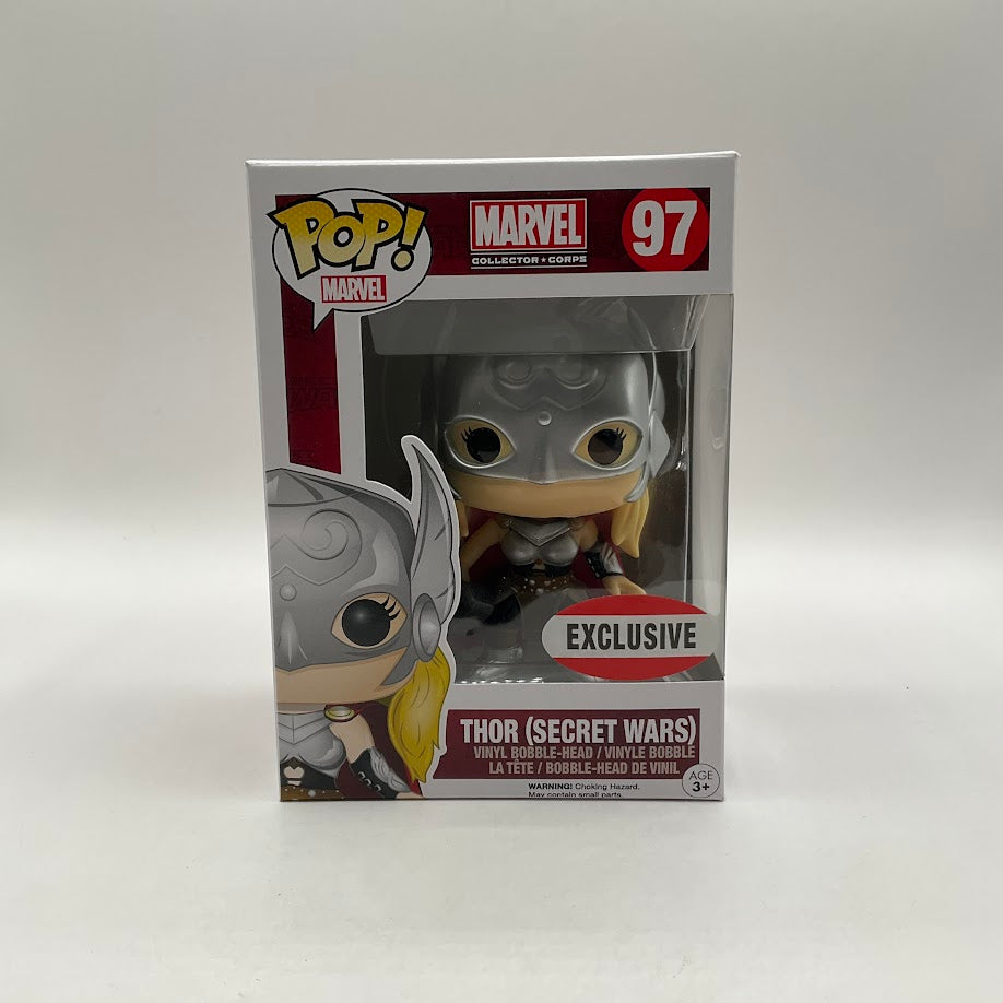 Thor (Secret Wars) Funko Pop! Marvel Collector Corps #97 Exclusive