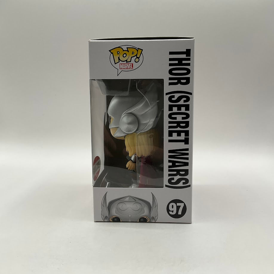 Thor (Secret Wars) Funko Pop! Marvel Collector Corps #97 Exclusive