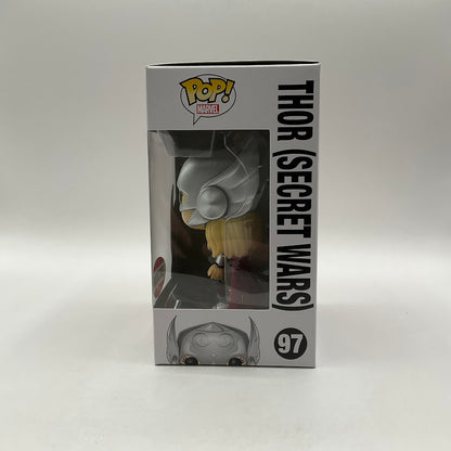 Thor (Secret Wars) Funko Pop! Marvel Collector Corps #97 Exclusive