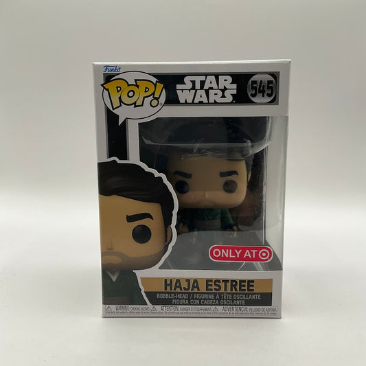 Haja Estree Funko Pop! Star Wars #545 Target Exclusive