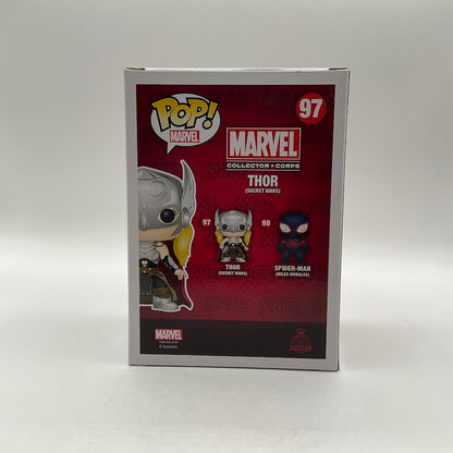 Thor (Secret Wars) Funko Pop! Marvel Collector Corps #97 Exclusive