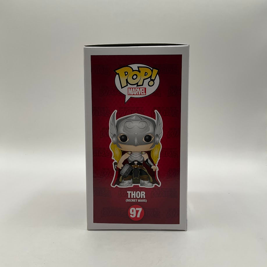Thor (Secret Wars) Funko Pop! Marvel Collector Corps #97 Exclusive