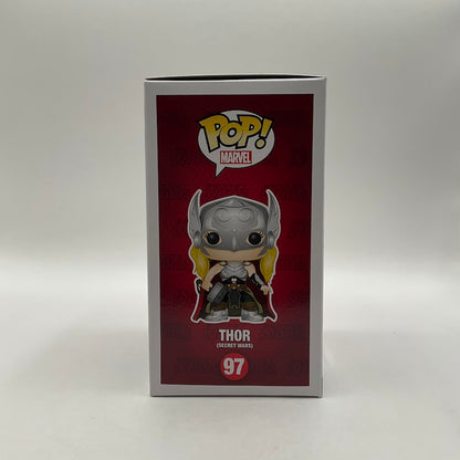 Thor (Secret Wars) Funko Pop! Marvel Collector Corps #97 Exclusive