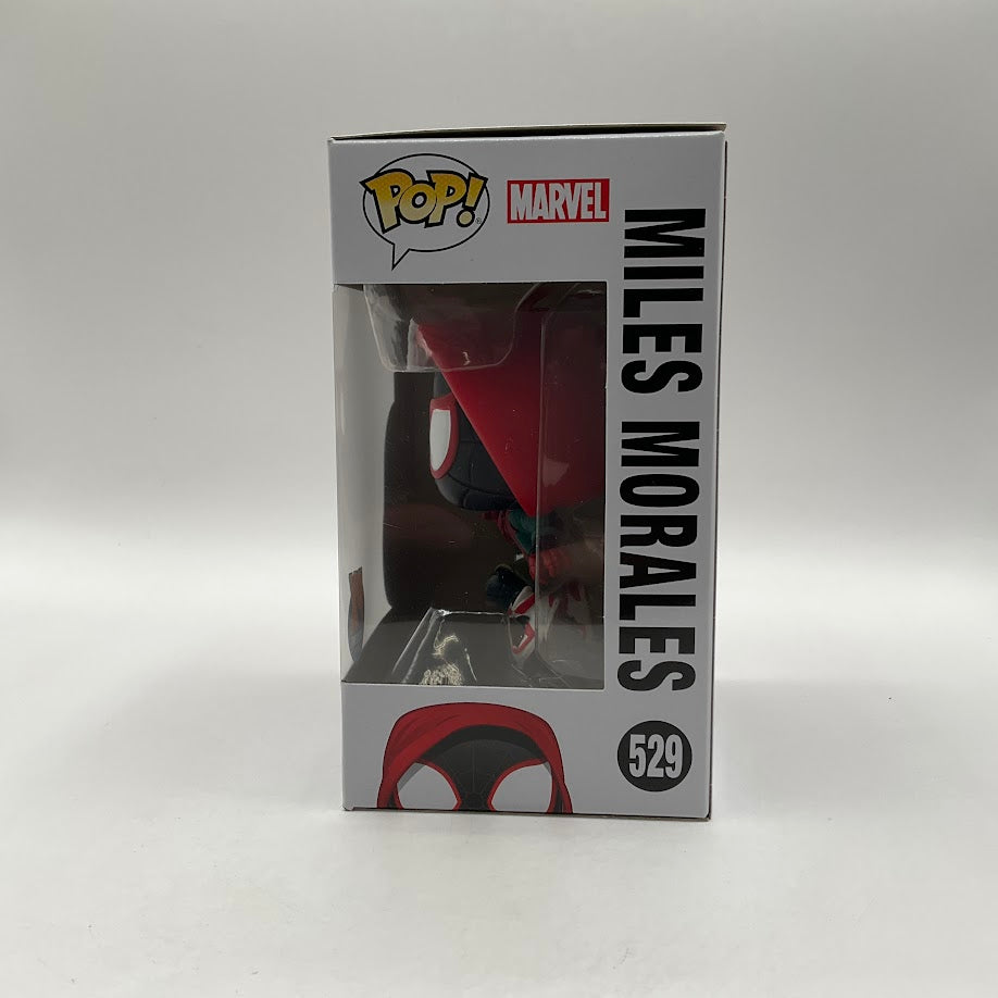 Miles Morales Funko Pop! Spider-Man Into the Spider-Verse #529 PX Previews