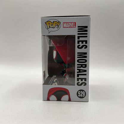 Miles Morales Funko Pop! Spider-Man Into the Spider-Verse #529 PX Previews