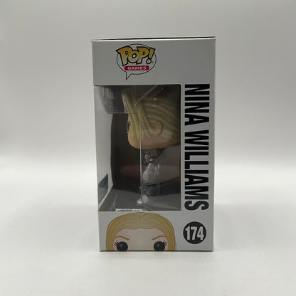 Nina Williams Funko Pop! Tekken #174 Walmart Exclusive