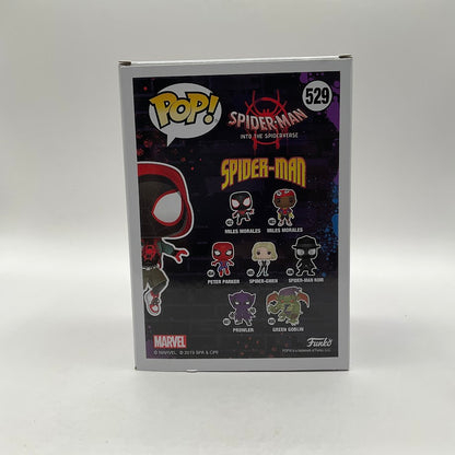 Miles Morales Funko Pop! Spider-Man Into the Spider-Verse #529 PX Previews