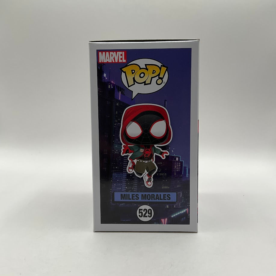 Miles Morales Funko Pop! Spider-Man Into the Spider-Verse #529 PX Previews