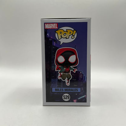 Miles Morales Funko Pop! Spider-Man Into the Spider-Verse #529 PX Previews