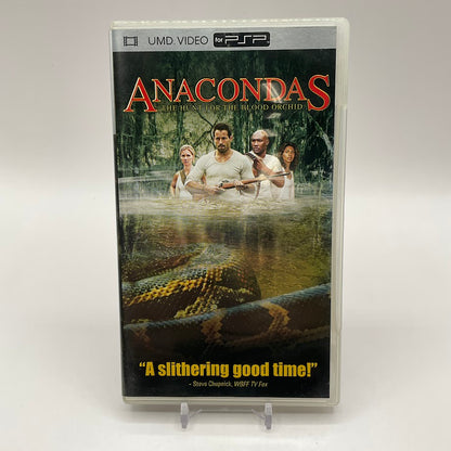 Anacondas: The Hunt for the Blood Orchid [UMD] PSP Used
