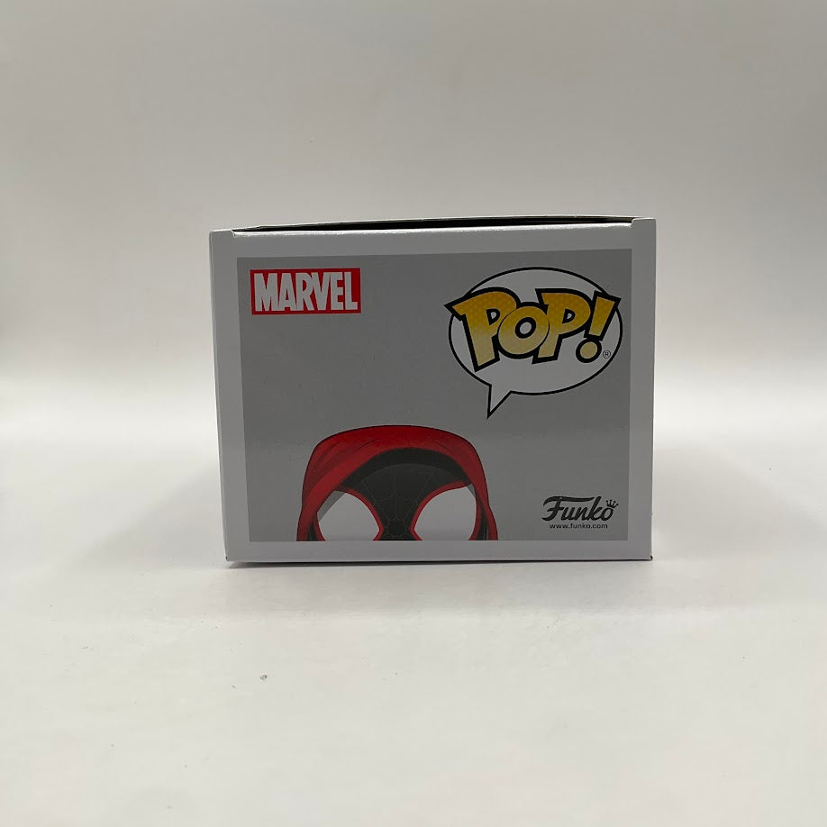 Miles Morales Funko Pop! Spider-Man Into the Spider-Verse #529 PX Previews