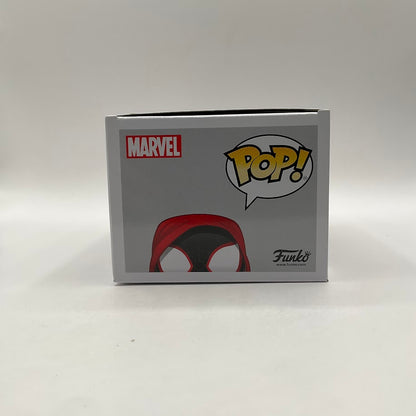 Miles Morales Funko Pop! Spider-Man Into the Spider-Verse #529 PX Previews