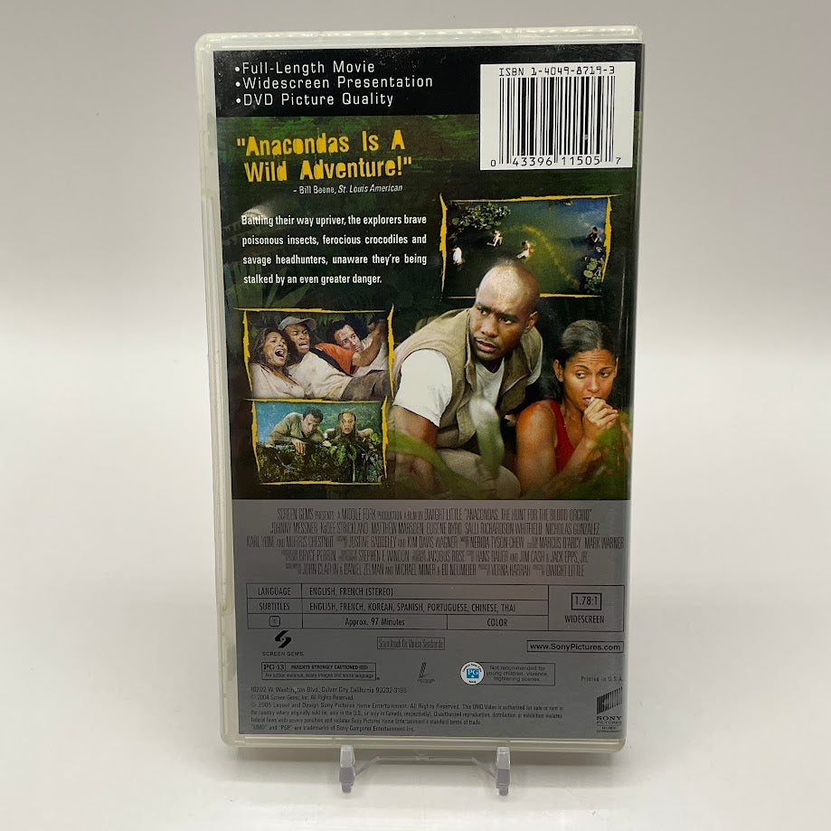 Anacondas: The Hunt for the Blood Orchid [UMD] PSP Used