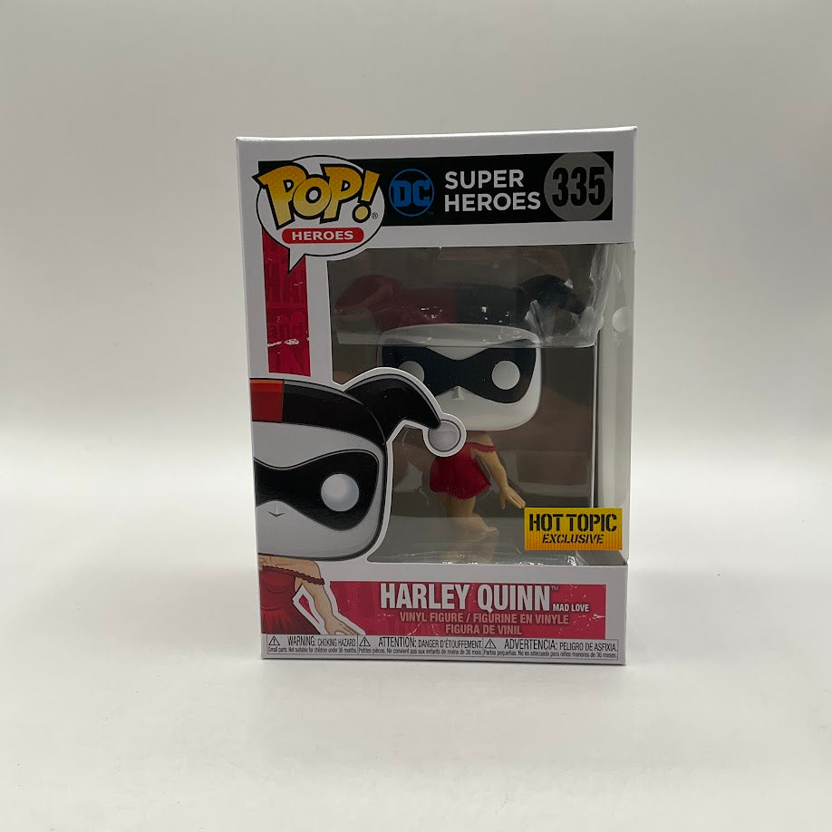 Harley Quinn Mad Love Funko Pop! DC Super Heroes #335 Hot Topic