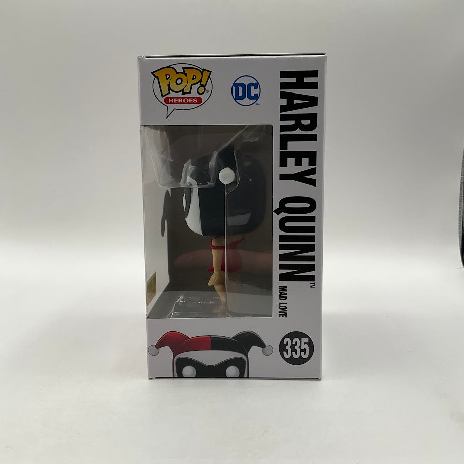 Harley Quinn Mad Love Funko Pop! DC Super Heroes #335 Hot Topic
