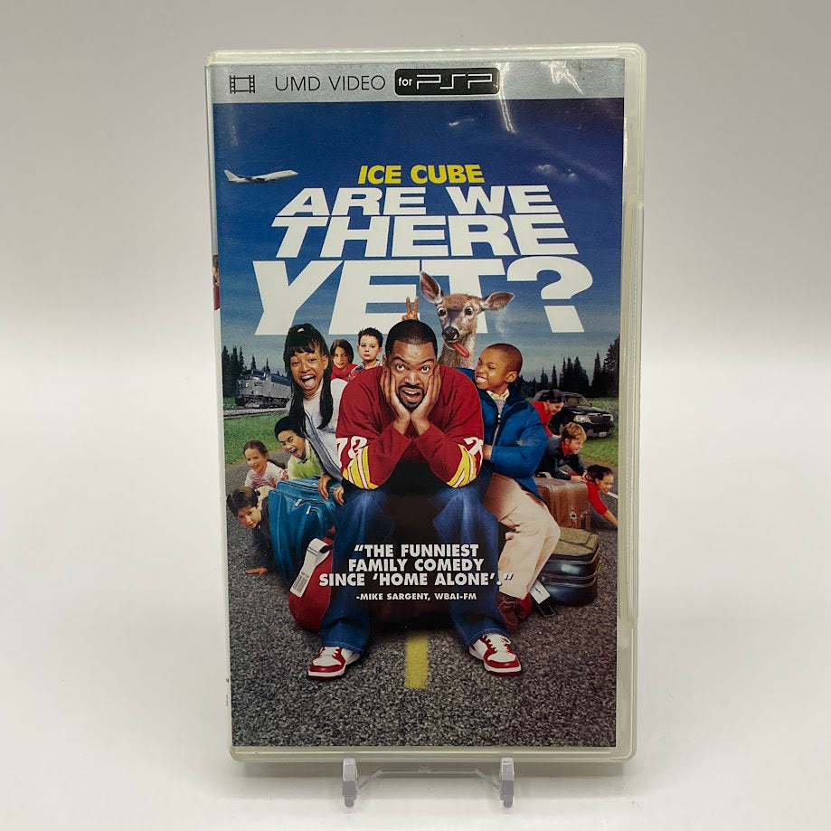 Are We There Yet? [UMD] PSP Used