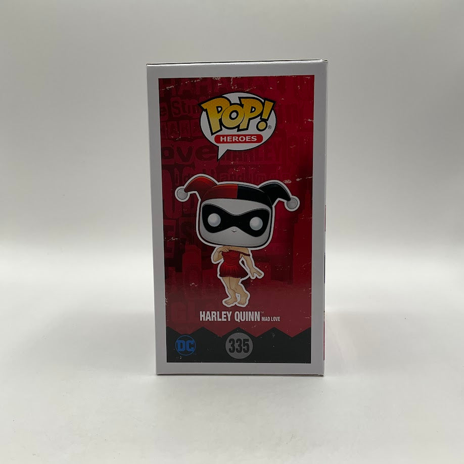 Harley Quinn Mad Love Funko Pop! DC Super Heroes #335 Hot Topic