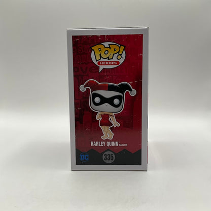 Harley Quinn Mad Love Funko Pop! DC Super Heroes #335 Hot Topic