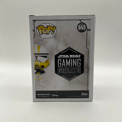 13th Battalion Trooper Funko Pop! Star Wars #645 Gaming Greats GameStop