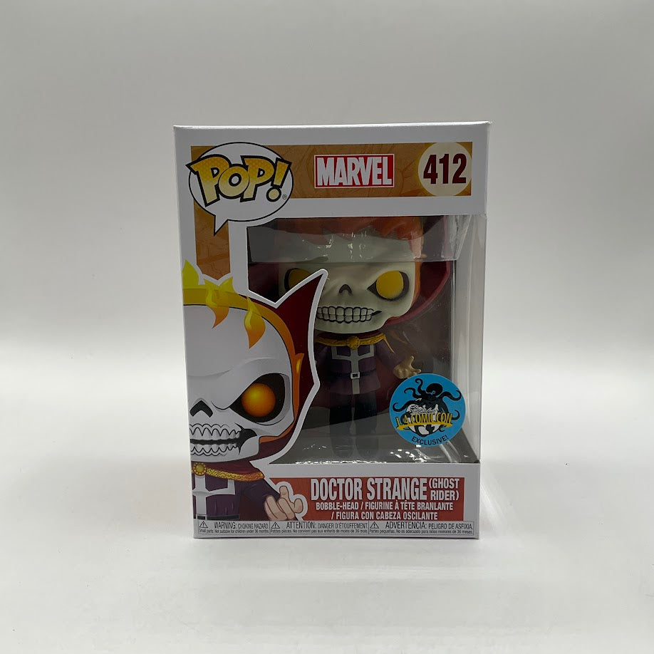 Doctor Strange (Ghost Rider) Funko Pop! Marvel #412 LA Comic Con