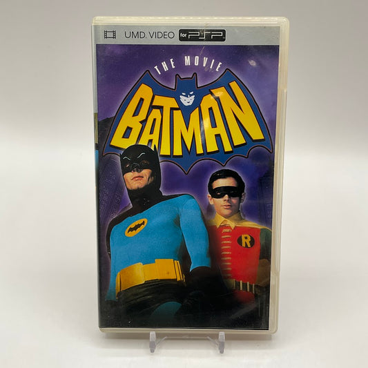 Batman: The Movie [UMD] PSP Used