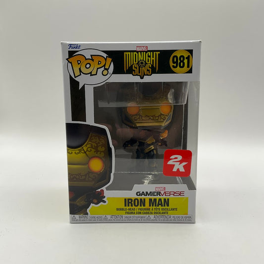 Iron Man Funko Pop! Midnight Suns #981 2K