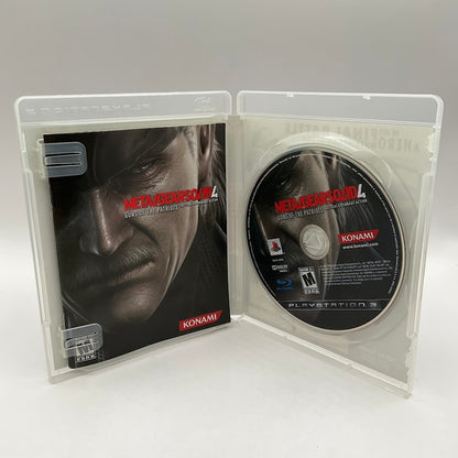 Metal Gear Solid 4 Guns of the Patriots Playstation 3 Used