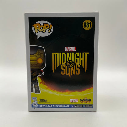 Iron Man Funko Pop! Midnight Suns #981 2K