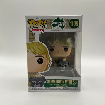 Steve Irwin with Sui Funko Pop! Australia Zoo #1105