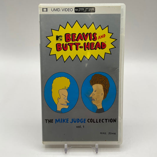 Beavis and Butt-head: The Mike Judge Collection Vol. 1 [UMD] PSP Used