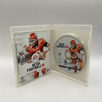 NCAA Football 10 Playstation 3 Used #2