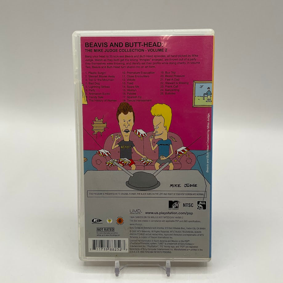 Beavis and Butt-head: The Mike Judge Collection Vol. 2 [UMD] PSP Used