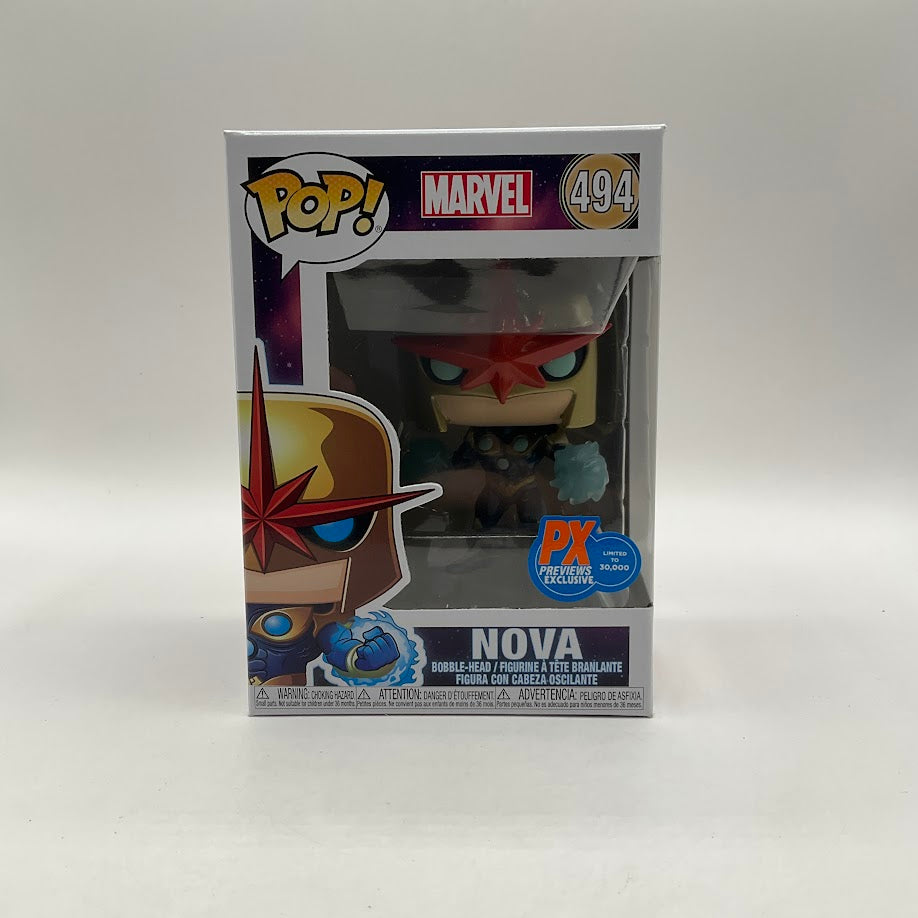 Nova Funko Pop! Marvel #494 PX Previews Limited to 30,000