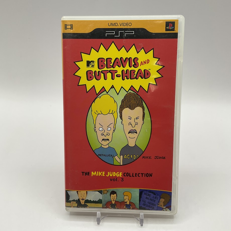 Beavis and Butt-head: The Mike Judge Collection Vol. 3 [UMD] PSP Used