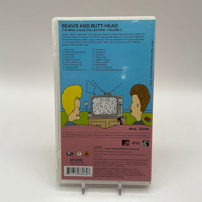 Beavis and Butt-head: The Mike Judge Collection Vol. 3 [UMD] PSP Used