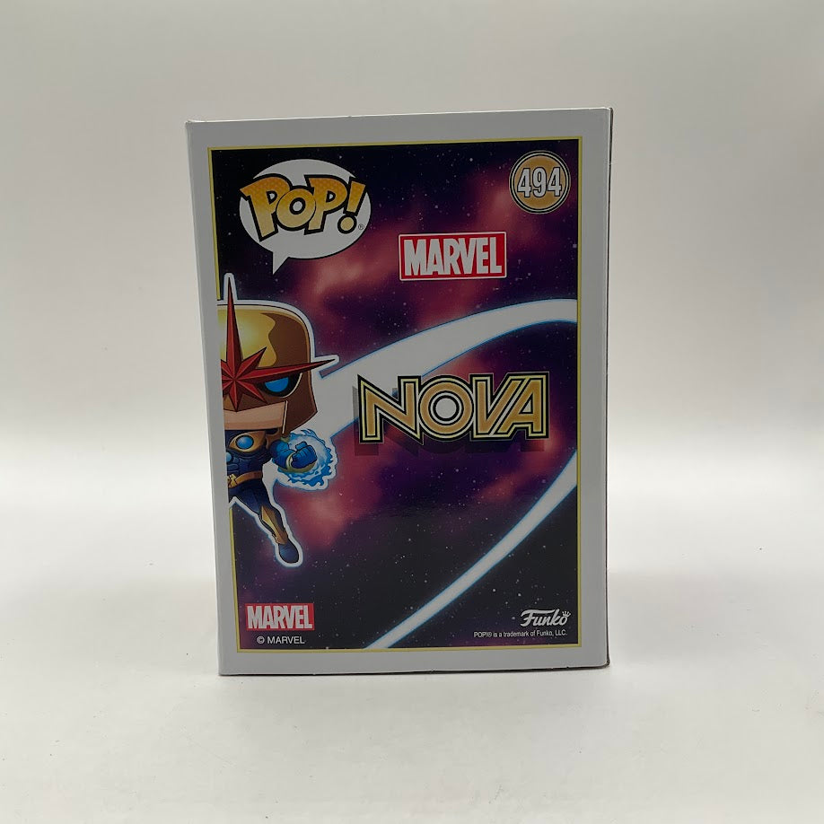 Nova Funko Pop! Marvel #494 PX Previews Limited to 30,000